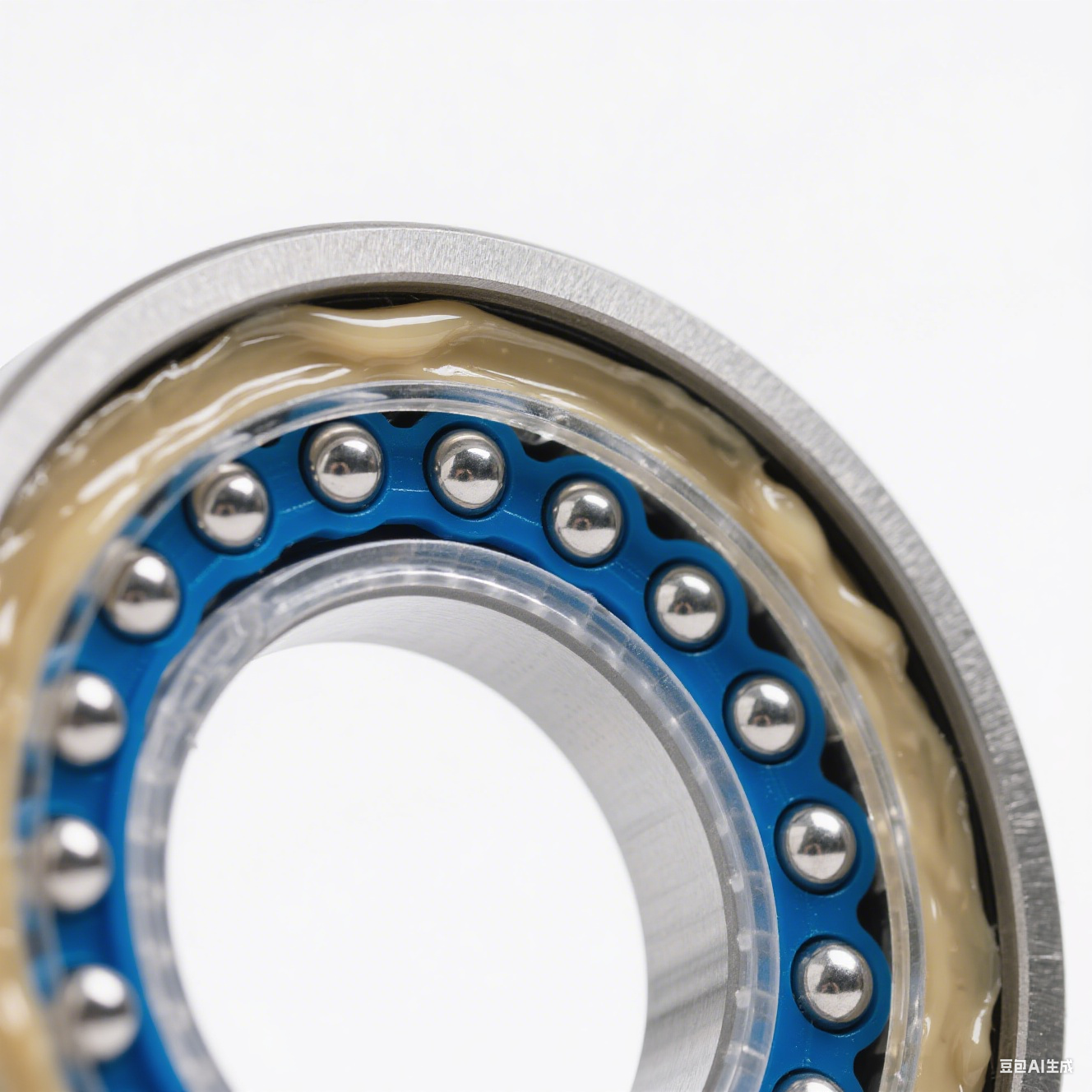 Motorcycle front bearing