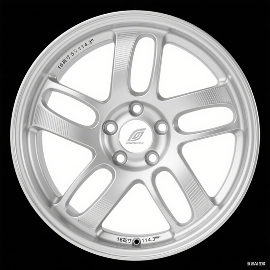Personalized aluminum alloy wheels