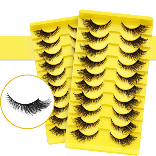false eyelashes(Customizable)