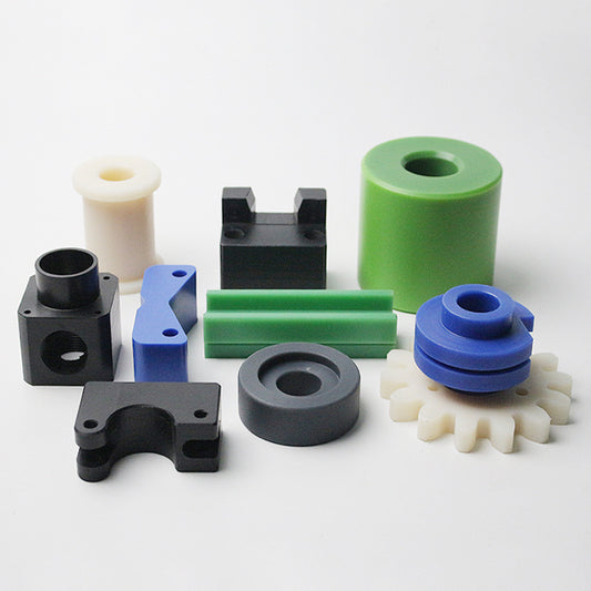 Nylon special-shaped parts plastic parts