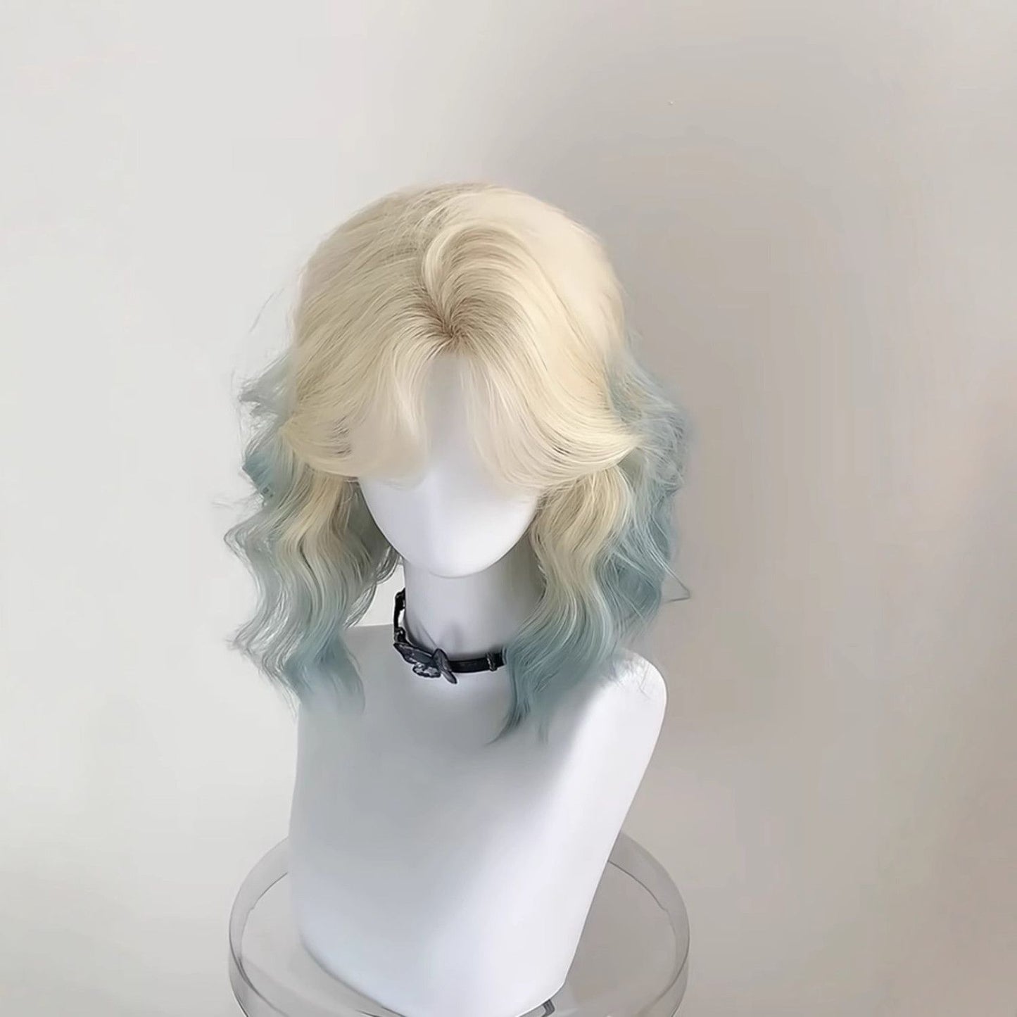 Wig products(Customizable perm and dye length, material selection)