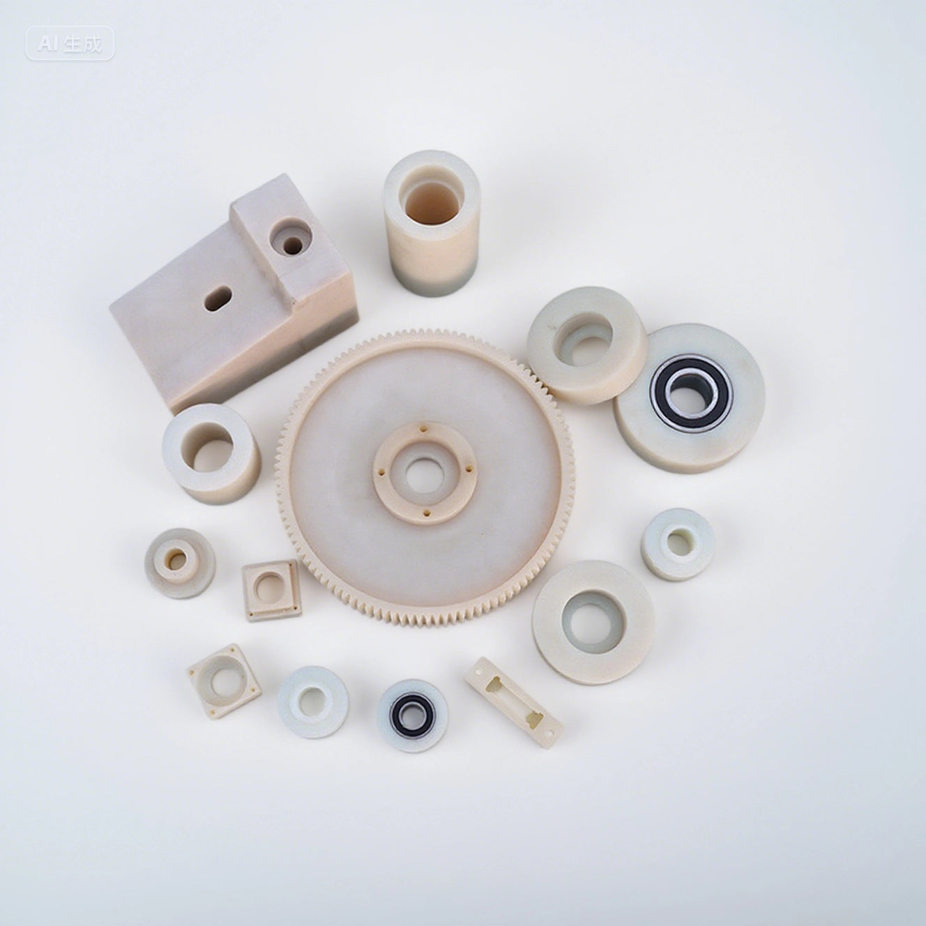 Nylon special-shaped parts plastic parts