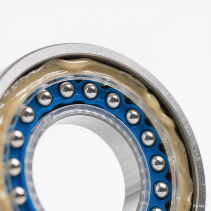 Motorcycle front bearing