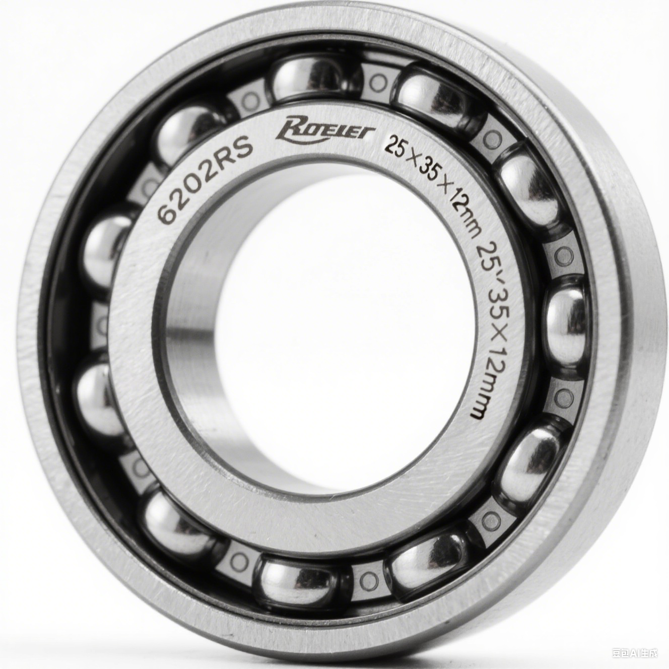 Motorcycle front bearing