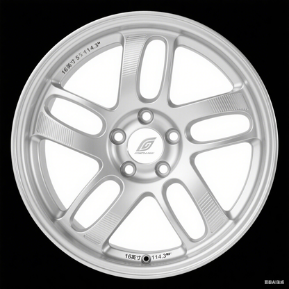 Personalized aluminum alloy wheels