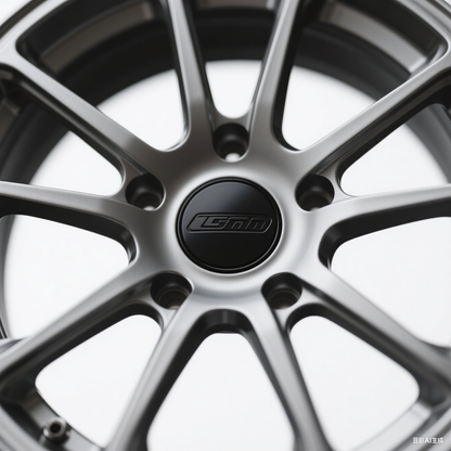 Personalized aluminum alloy wheels