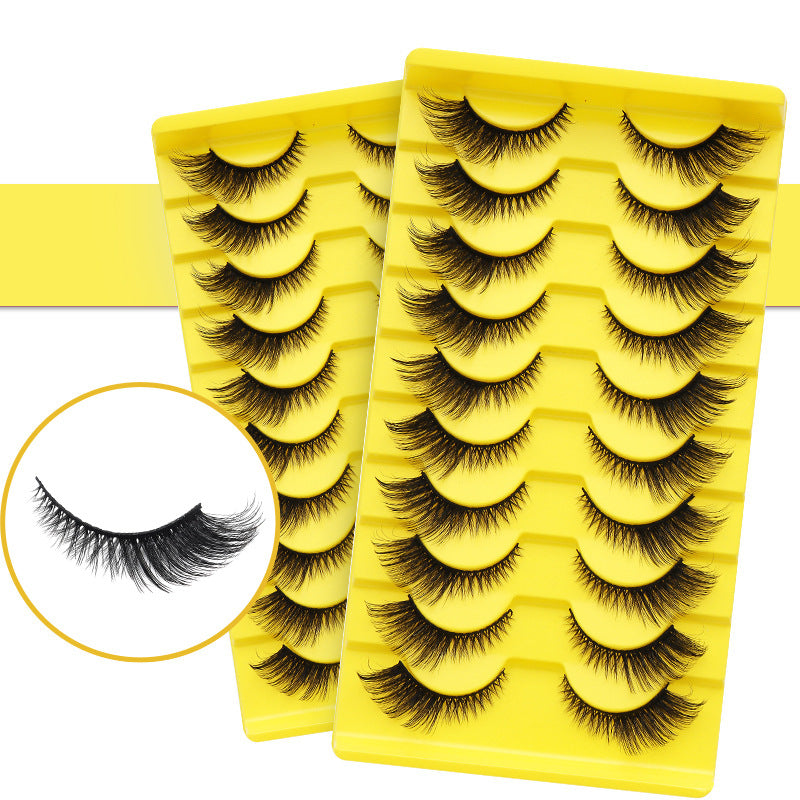 false eyelashes（Customizable）