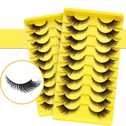 false eyelashes（Customizable）