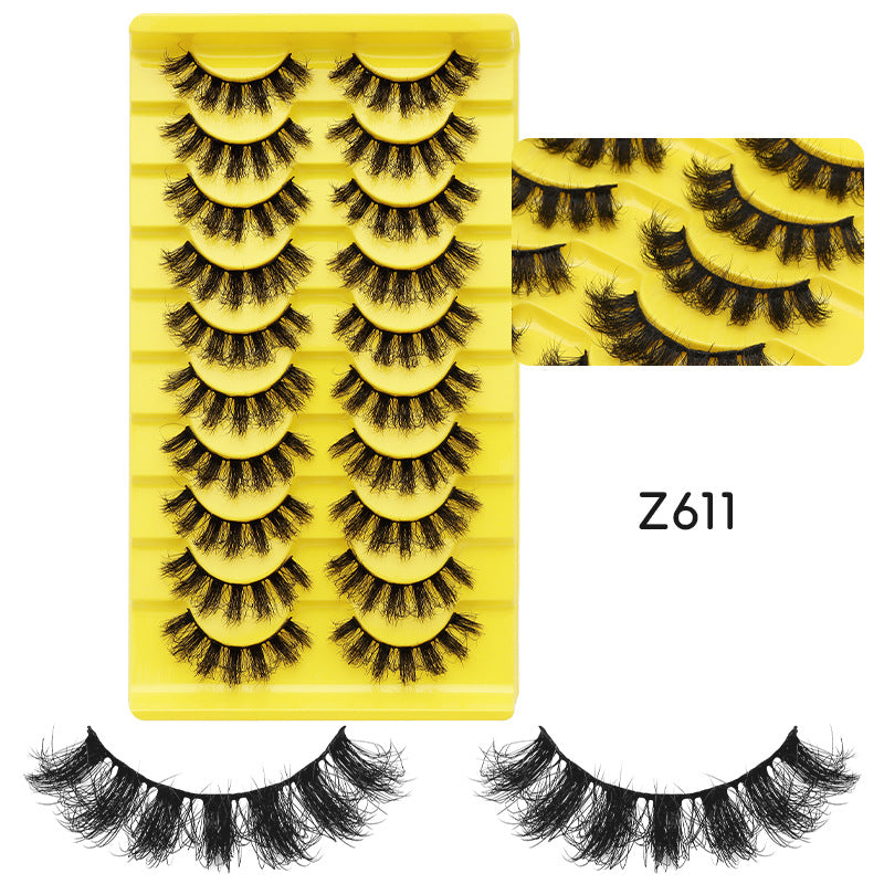 false eyelashes（Customizable）