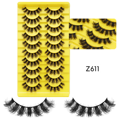 false eyelashes（Customizable）