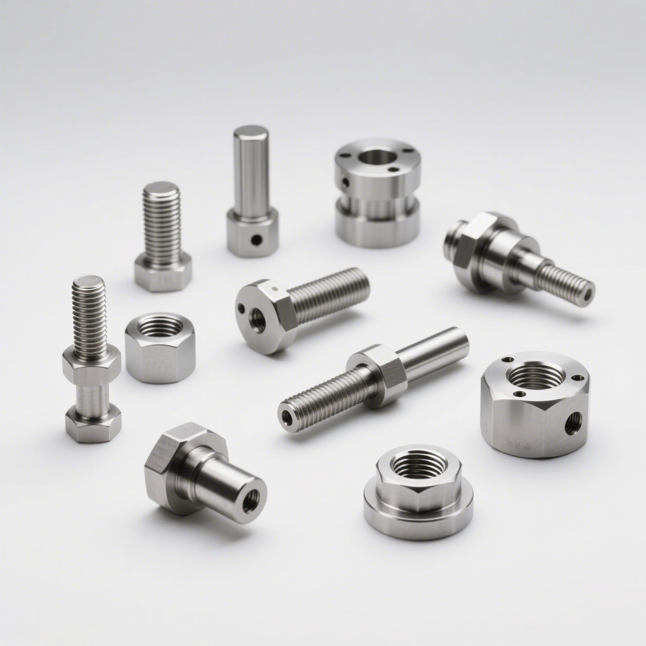 CNC machining