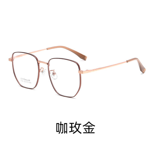 Titanium alloy frame