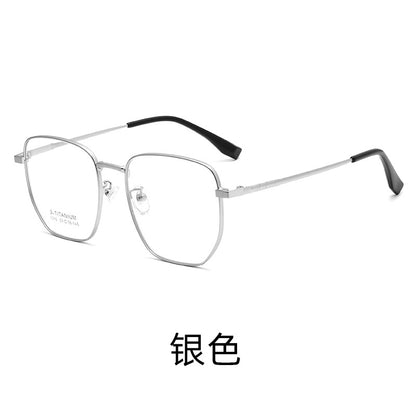 Titanium alloy frame