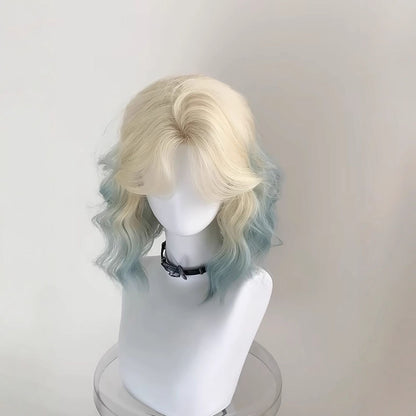 Wig products（Customizable perm and dye length, material selection）