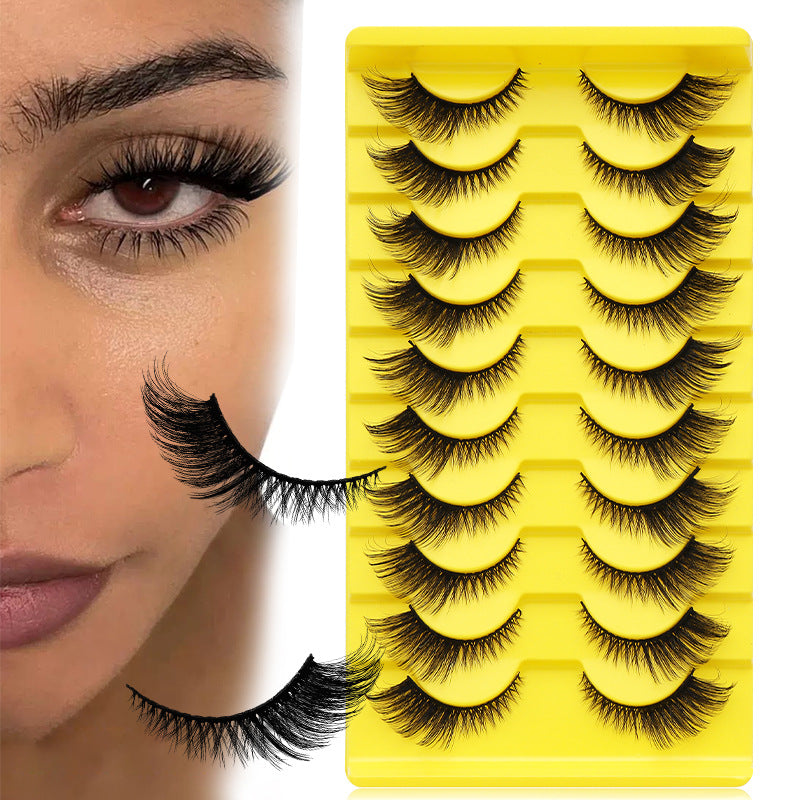 false eyelashes（Customizable）
