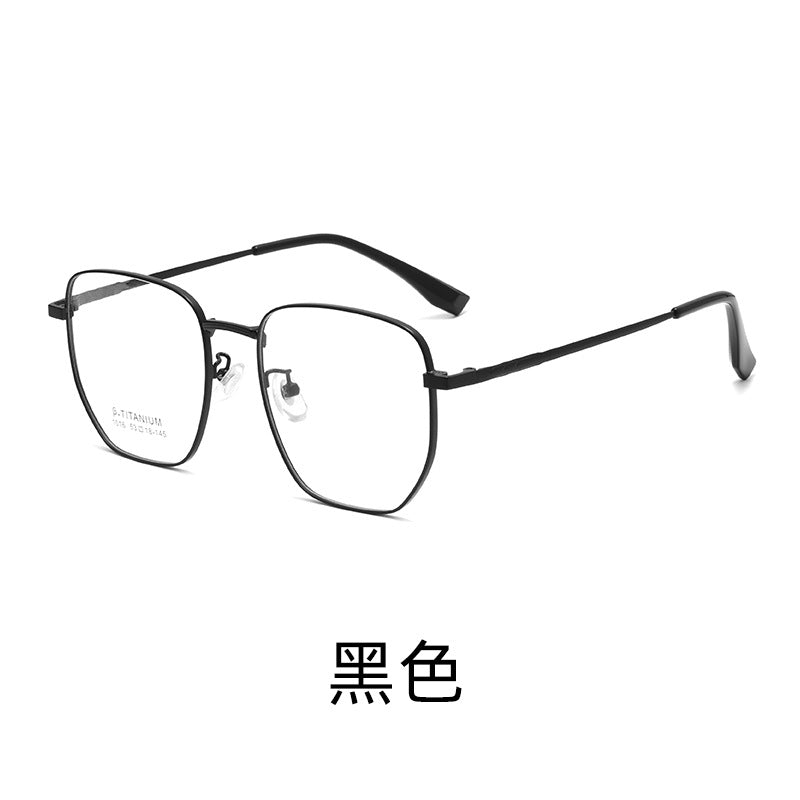 Titanium alloy frame