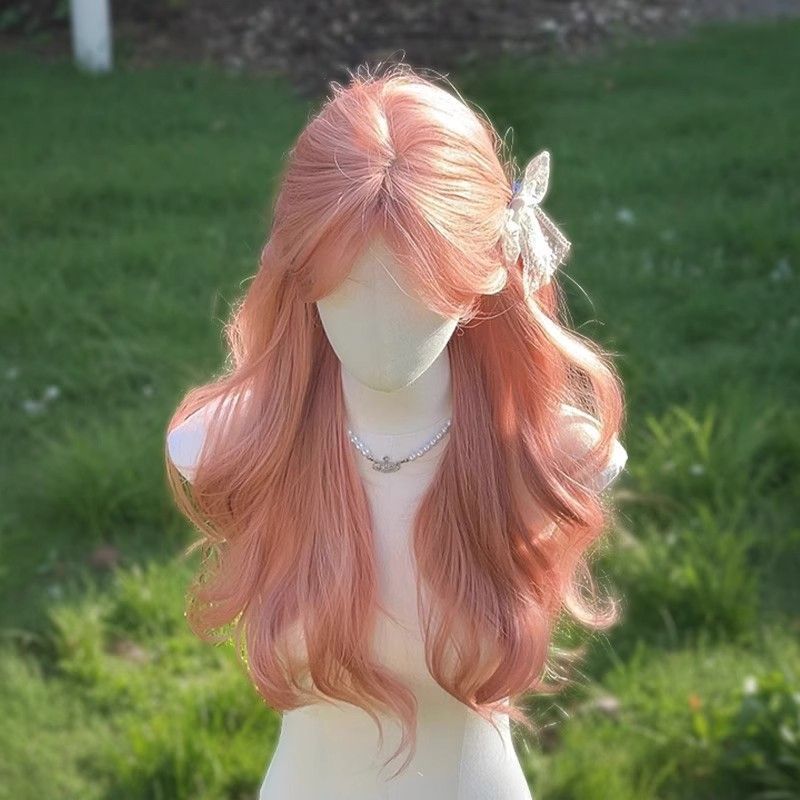 Wig products（Customizable perm and dye length, material selection）
