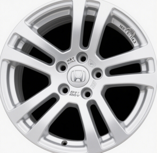 Personalized aluminum alloy wheels