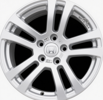 Personalized aluminum alloy wheels