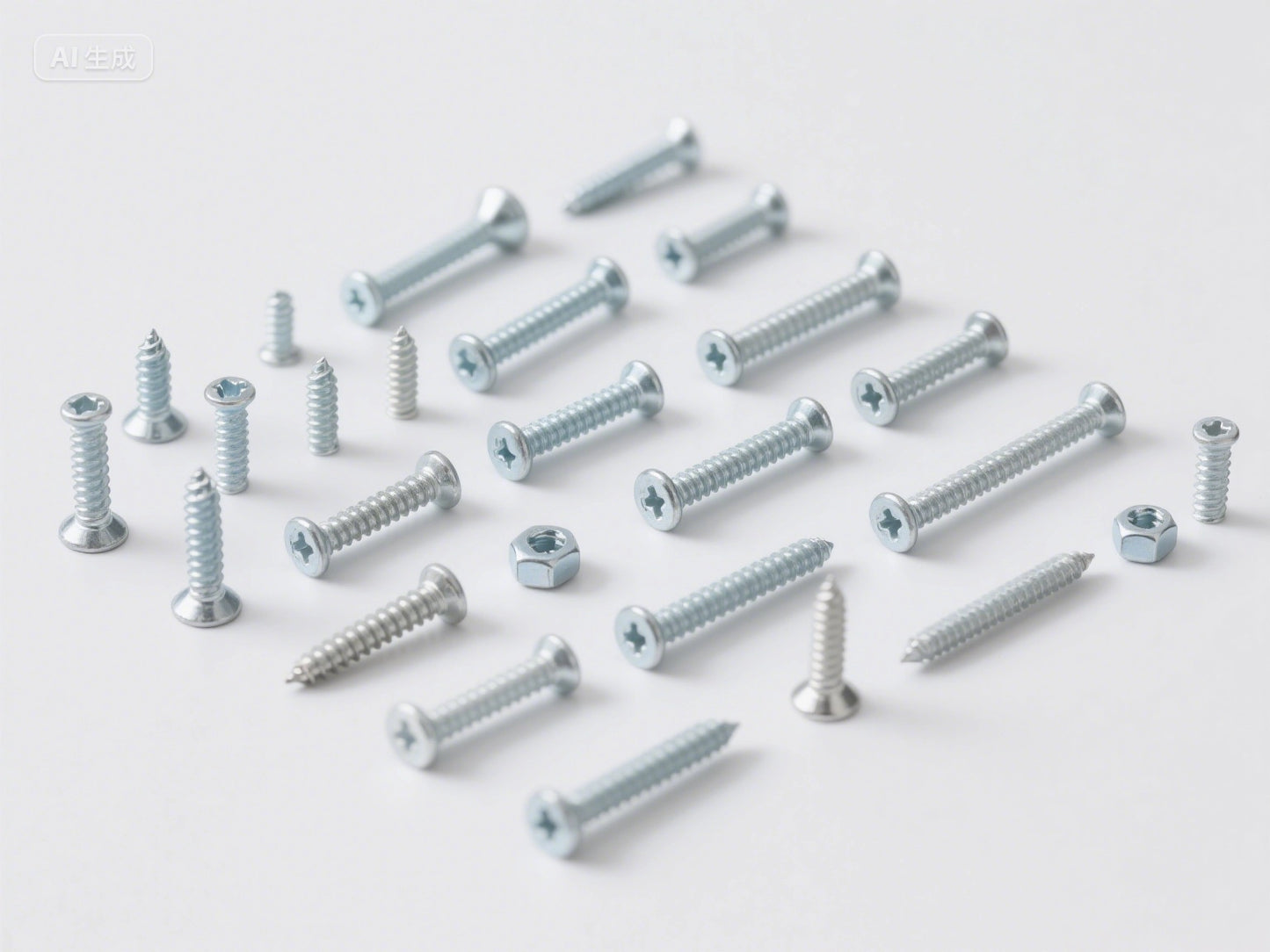 Hardware accessories (screws)